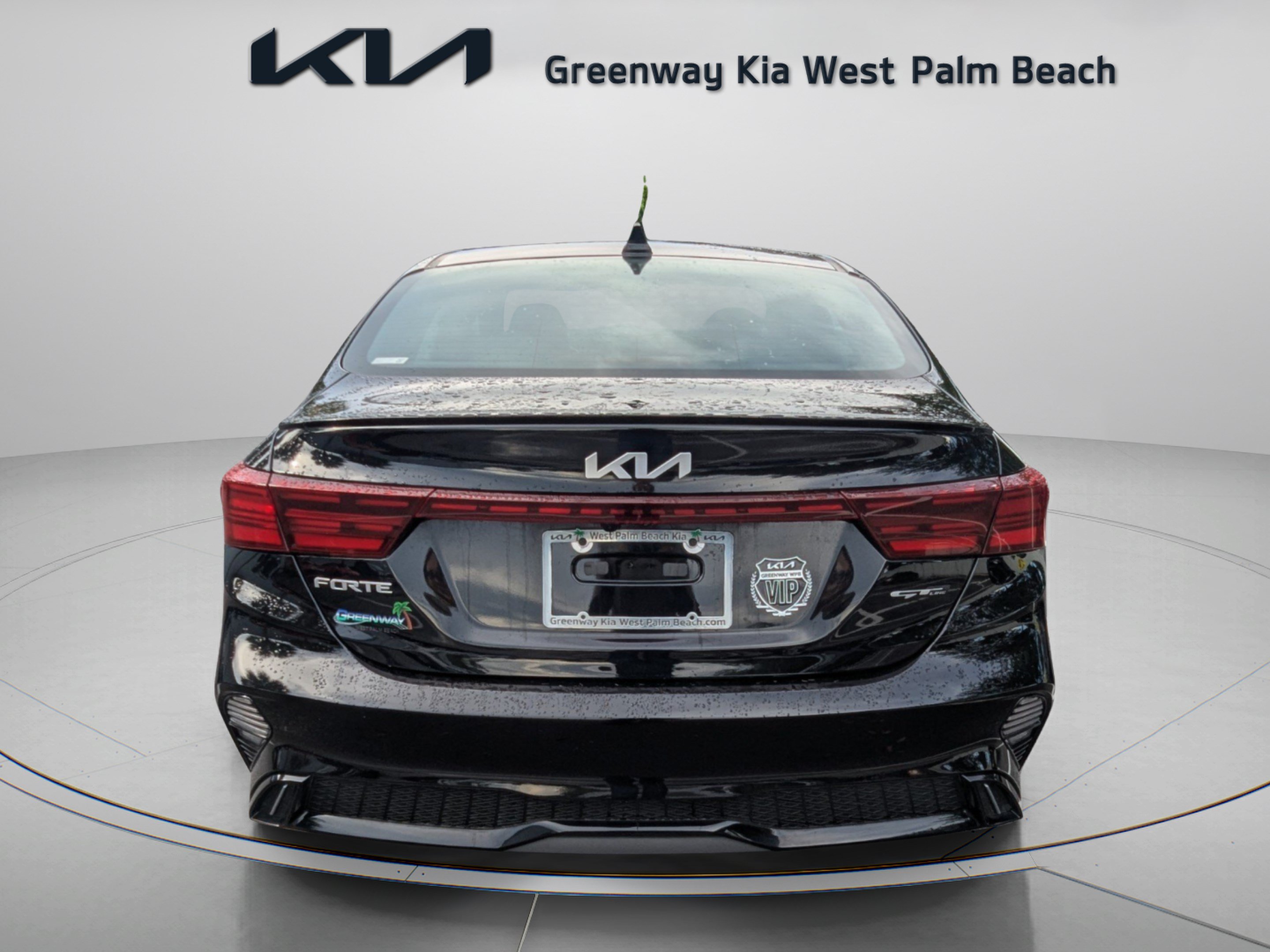 Certified 2023 Kia Forte GT-Line w/ GT-Line Technology Package FWD image 6