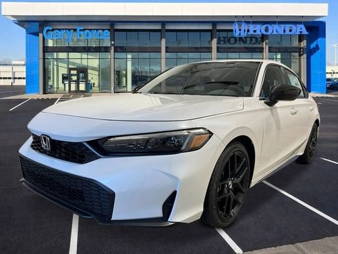 New 2026 Honda Civic Sport image 1