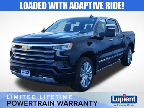 Used 2024 Chevrolet Silverado 1500 High Country w/ High Country Premium Package AWD/4WD image 9