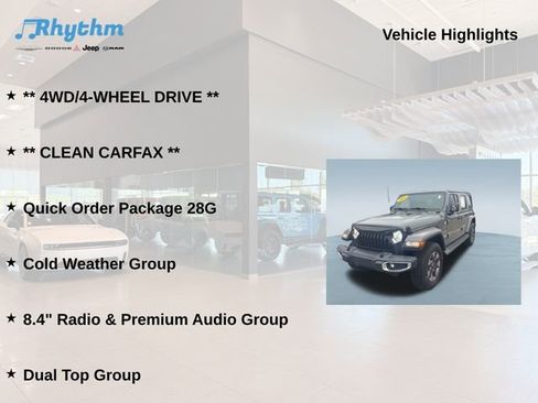 Used 2019 Jeep Wrangler Unlimited Sahara w/ Dual Top Group image 5