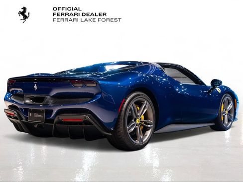 Certified 2025 Ferrari 296 GTS RWD image 10