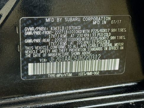 Used 2018 Subaru Crosstrek 2.0i AWD/4WD image 28