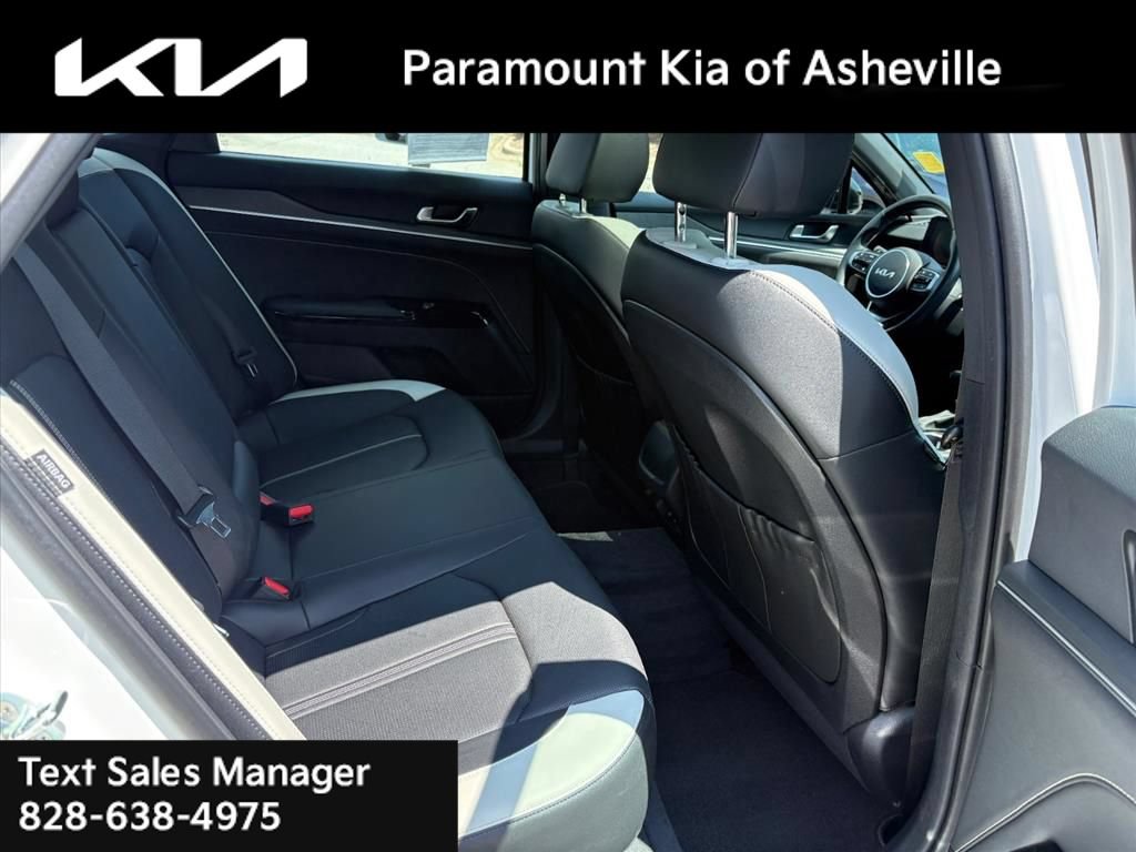 Certified 2025 Kia K5 GT-Line w/ GT-Line Premium Package AWD/4WD image 23