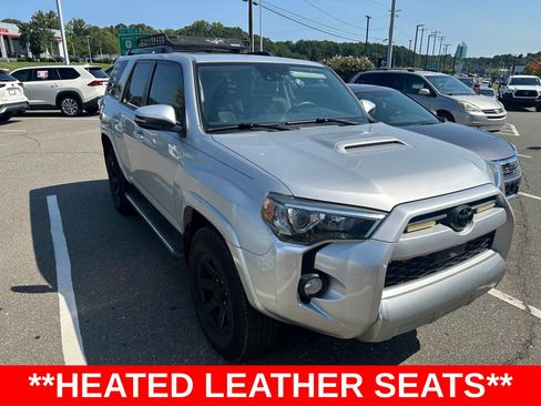 Used 2020 Toyota 4Runner TRD Off-Road Premium w/ Moonroof Package AWD/4WD image 7