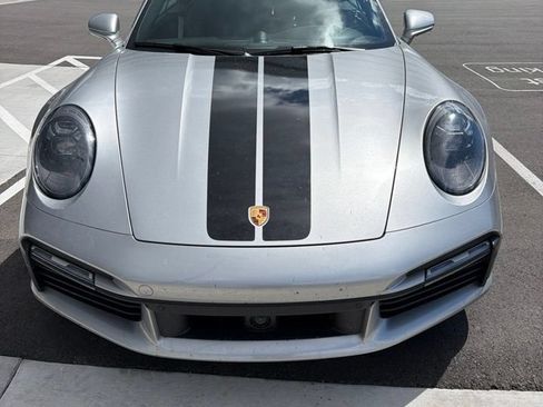 Used 2021 Porsche 911 Turbo AWD/4WD image 2
