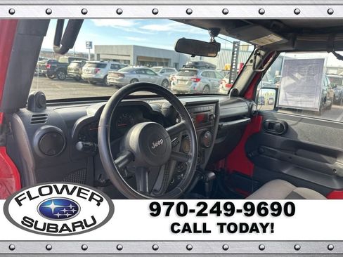Used 2008 Jeep Wrangler X image 15