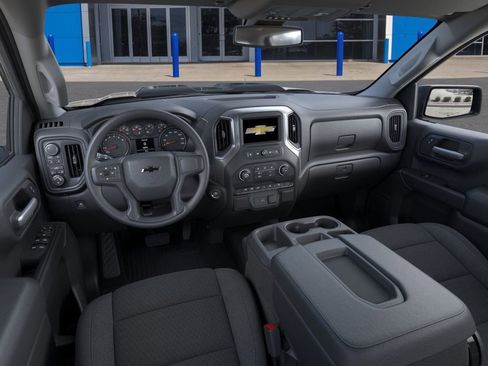 New 2026 Chevrolet Silverado 1500 Custom Trail Boss w/ Dark Appearance Package AWD/4WD image 16