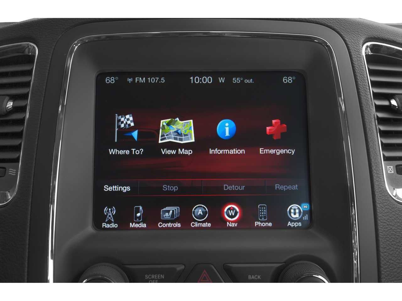 Used 2015 Dodge Durango Limited w/ Nav & Power Liftgate Group AWD/4WD image 7
