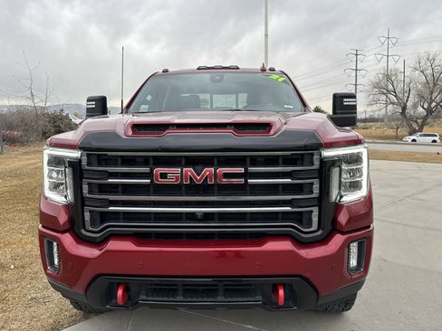 Used 2021 GMC Sierra 2500 AT4 w/ AT4 Premium Plus Package image 8