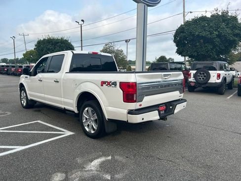Used 2018 Ford F150 Platinum w/ Technology Package AWD/4WD image 5