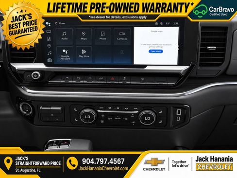 Certified 2024 Chevrolet Silverado 1500 RST w/ Convenience Package II AWD/4WD image 14