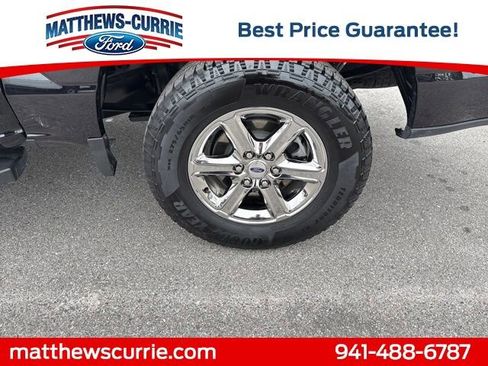 Certified 2025 Ford F150 XLT w/ Equipment Group 301A Standard image 16