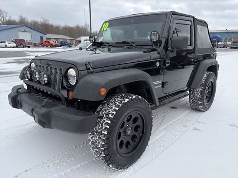 Used 2010 Jeep Wrangler Sport image 3