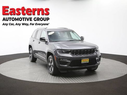 Used 2024 Jeep Grand Cherokee Limited 4xe AWD/4WD image 53