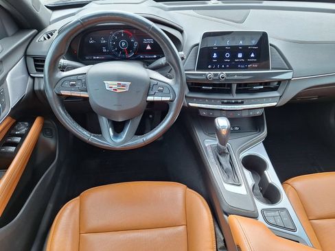Used 2023 Cadillac CT4 Premium Luxury AWD/4WD image 11