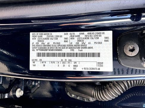 New 2025 Ford F250 Lariat w/ Lariat Ultimate Package image 9