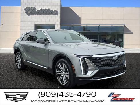 Certified 2024 Cadillac Lyriq Luxury RWD image 1