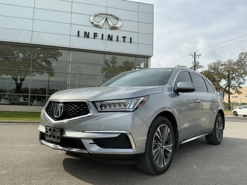 Used 2019 Acura MDX FWD w/ Technology Package image 1