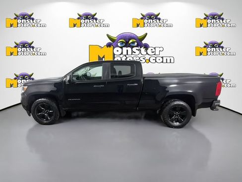 Used 2021 Chevrolet Colorado W/T w/ WT Convenience Package AWD/4WD image 8