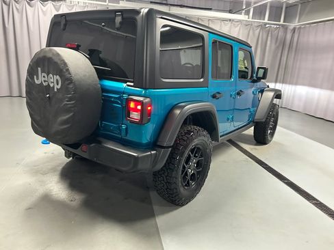 Used 2024 Jeep Wrangler Unlimited AWD/4WD image 7