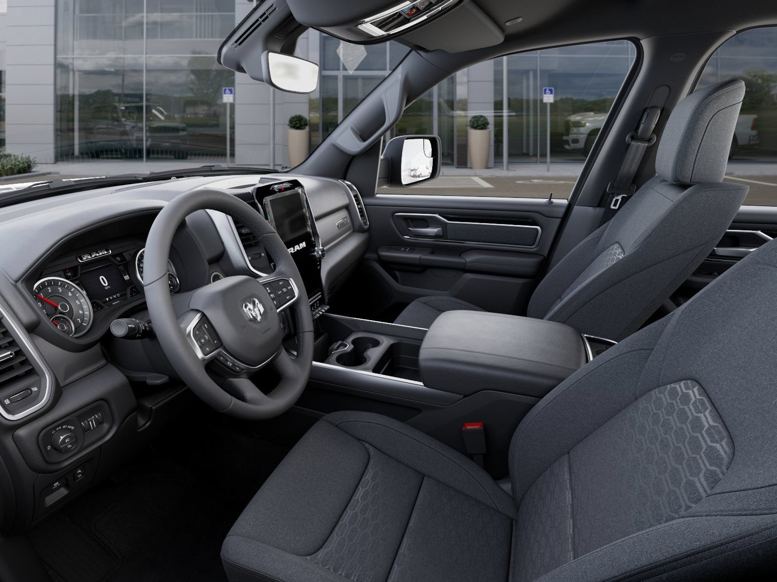 New 2026 RAM 1500 Big Horn AWD/4WD image 31