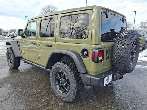 New 2026 Jeep Wrangler Willys image 4