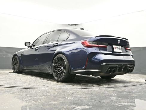 Used 2022 BMW M3 Competition w/ M Carbon Exterior Package AWD/4WD image 51