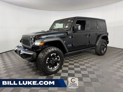 Certified 2025 Jeep Wrangler Unlimited Rubicon 4xe w/ Safety Group