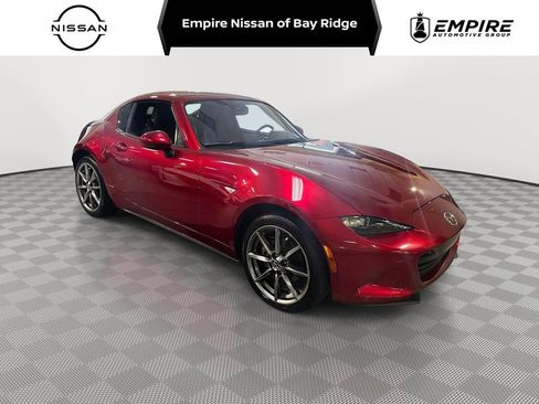 Used 2023 MAZDA MX-5 Miata Grand Touring w/ Weather Package RWD image 1