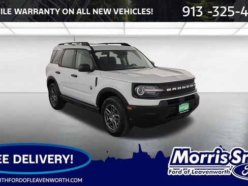 New 2026 Ford Bronco Sport Big Bend AWD/4WD image 1