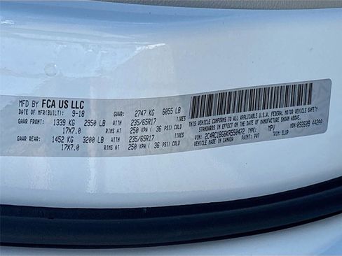 Used 2019 Chrysler Pacifica Touring-L image 20