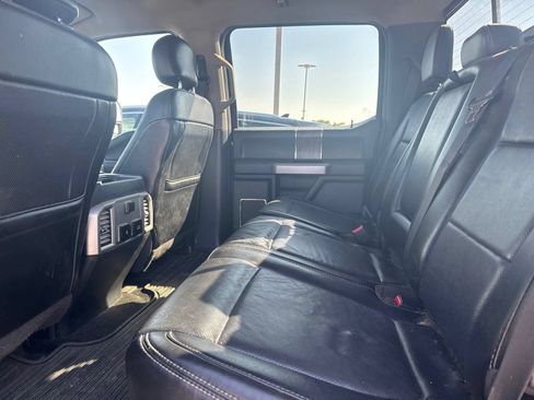 Used 2017 Ford F350 Lariat w/ Lariat Value Package AWD/4WD image 9