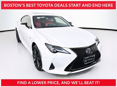 Used 2024 Lexus RC 350 F Sport