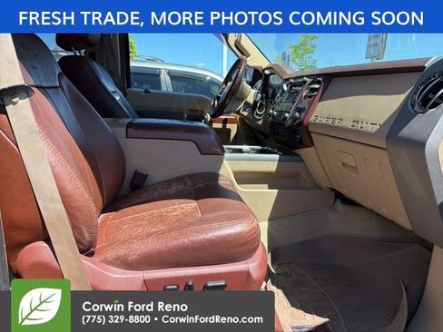 Used 2011 Ford F350 King Ranch w/ King Ranch w/Chrome Pkg AWD/4WD image 13