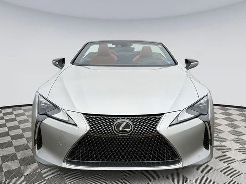Used 2021 Lexus LC 500 Convertible w/ Touring Package image 7