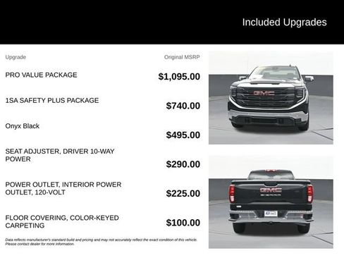 Used 2026 GMC Sierra 1500 Pro w/ Pro Value Package AWD/4WD image 9