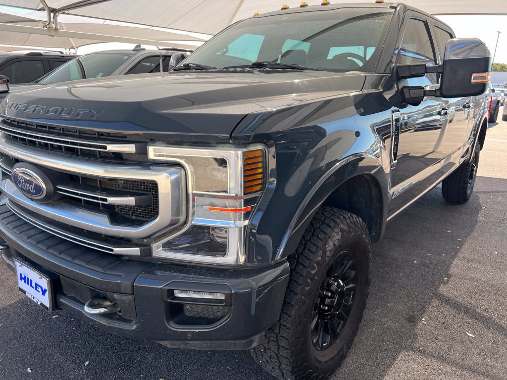 Used 2021 Ford F250 Platinum w/ Tremor Off-Road Package AWD/4WD image 1