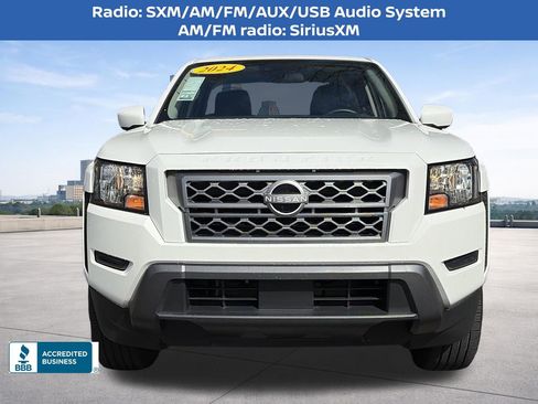 Certified 2024 Nissan Frontier SV image 8
