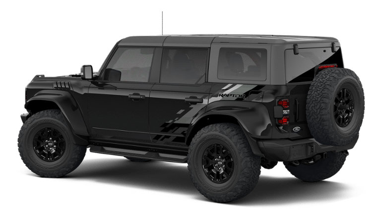 New 2026 Ford Bronco Raptor w/ Interior Carbon Fiber Pack AWD/4WD image 90