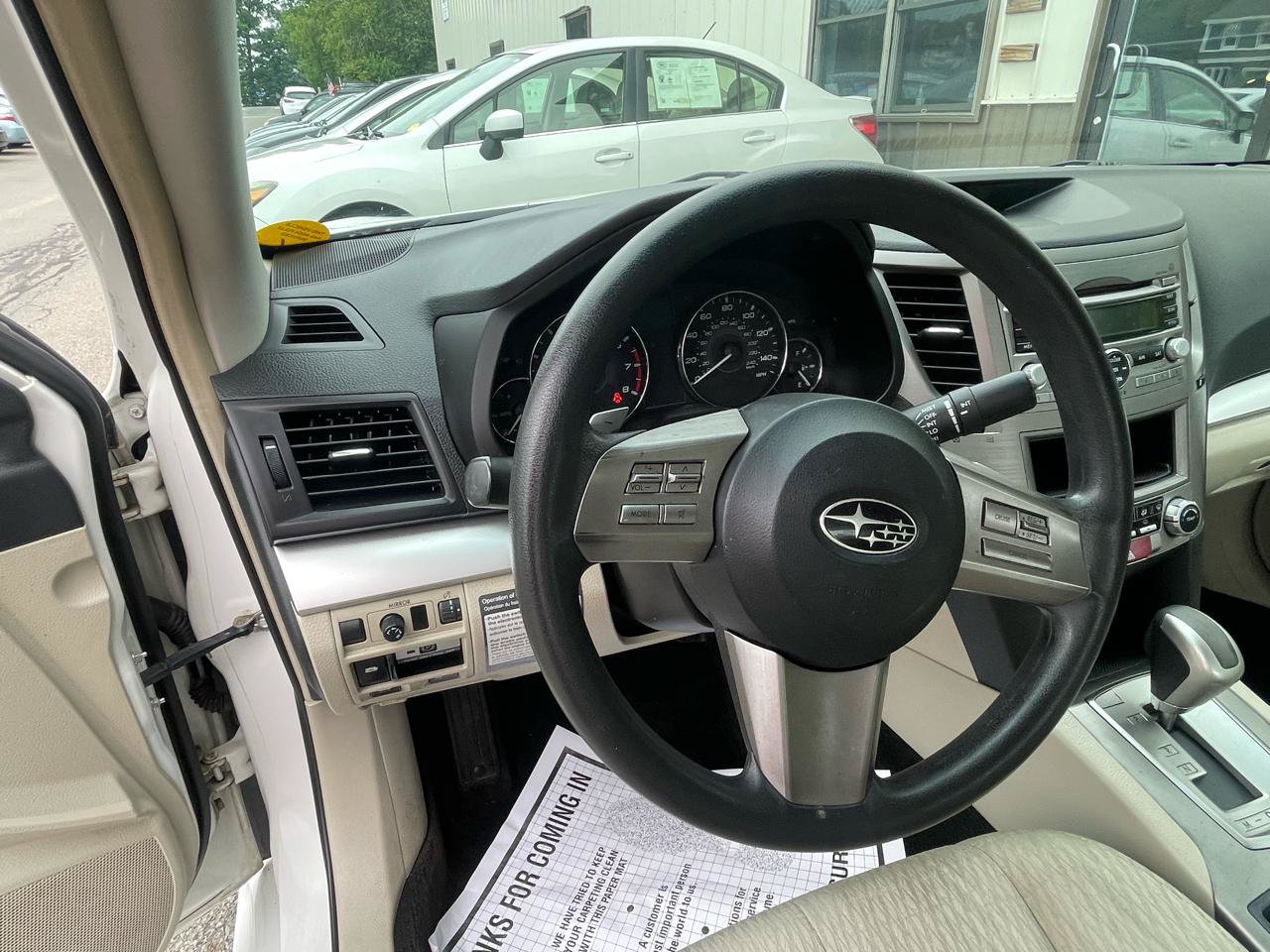 Used 2011 Subaru Legacy 2.5i AWD/4WD image 12