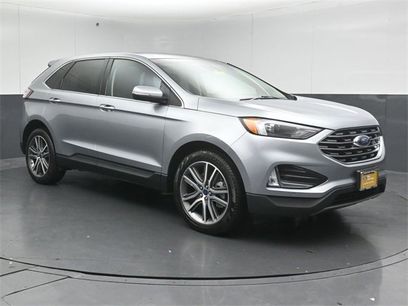 Certified 2022 Ford Edge Titanium w/ Class II Trailer Tow Package