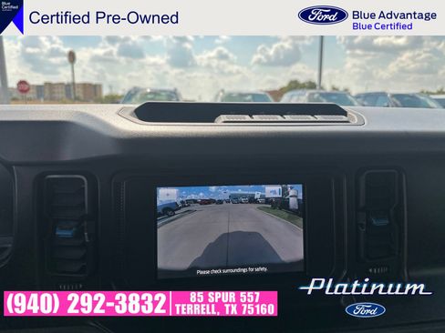 Used 2023 Ford Bronco Black Diamond AWD/4WD image 23