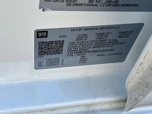 Certified 2022 GMC Sierra 1500 Elevation RWD image 29