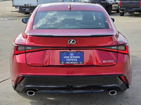 Used 2024 Lexus IS 350 F Sport w/ Accessory Package 2 RWD image 8