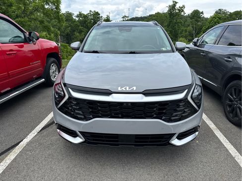 Used 2024 Kia Sportage SX AWD/4WD image 2