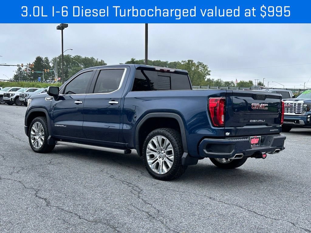Certified 2021 GMC Sierra 1500 Denali w/ Denali Ultimate Package AWD/4WD image 8