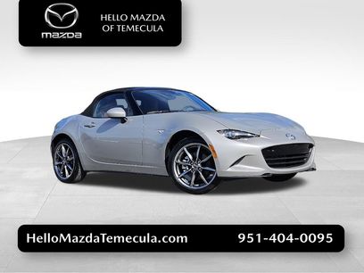 Certified 2022 MAZDA MX-5 Miata Grand Touring w/ Weather Package