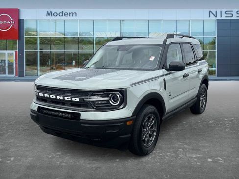 Used 2024 Ford Bronco Sport Big Bend w/ Topo Graphic Package AWD/4WD image 1