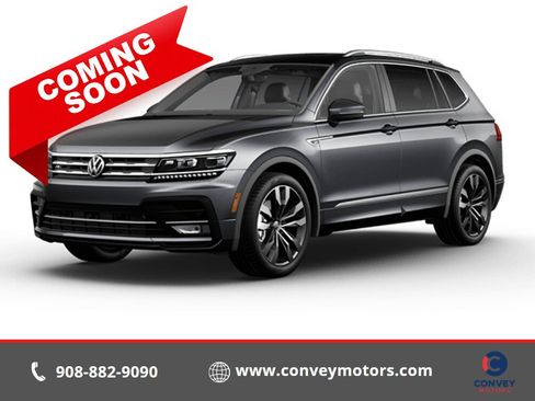Used 2021 Volkswagen Tiguan SEL AWD/4WD image 1