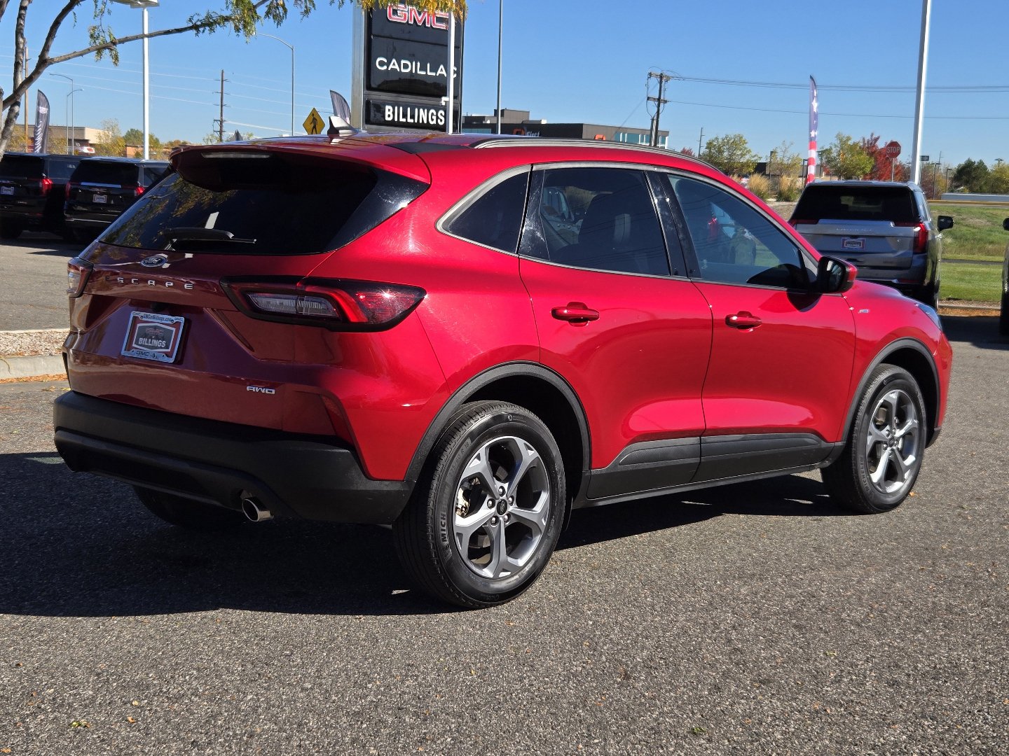 Used 2025 Ford Escape ST-Line Select AWD/4WD image 41